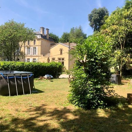 Chateau Du Vallier Superbe Suite Vignobles Bordeaux Langoiran Exterior photo
