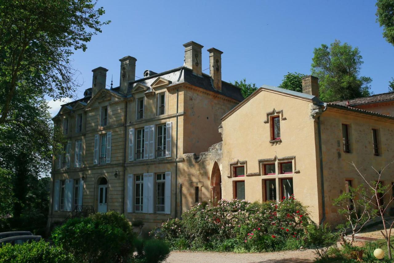 Chateau Du Vallier Superbe Suite Vignobles Bordeaux Langoiran Exterior photo