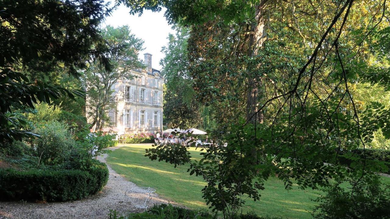 Chateau Du Vallier Superbe Suite Vignobles Bordeaux Langoiran Exterior photo